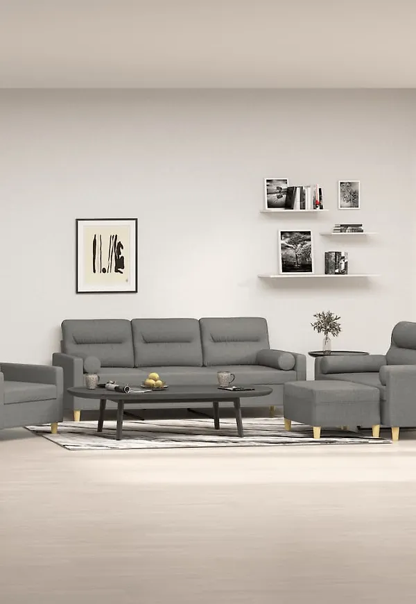 Mysig Soffa som passar bra vid många olika tillfällen.