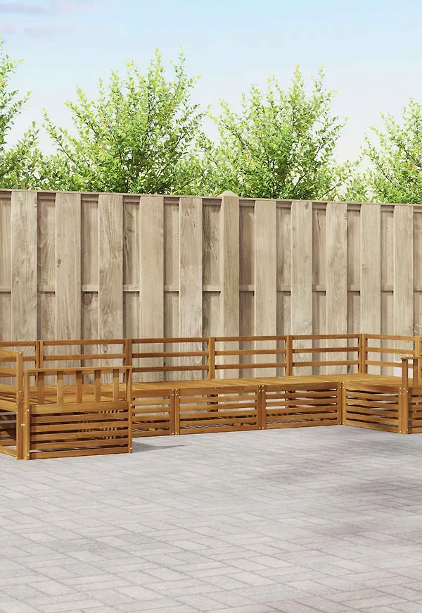 Jättefin brun möbel 2026 från vidaXL.