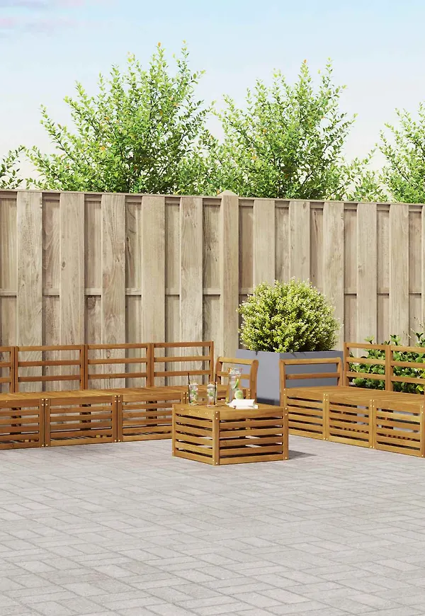 Skön utomhusmöbel 2026 från vidaXL.