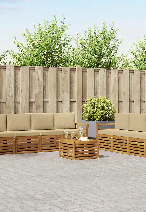 Fantastiskt snygg utomhusmöbel 2026 från vidaXL.