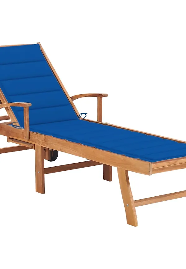 Stilren teakmöbel 2025 från vidaXL.