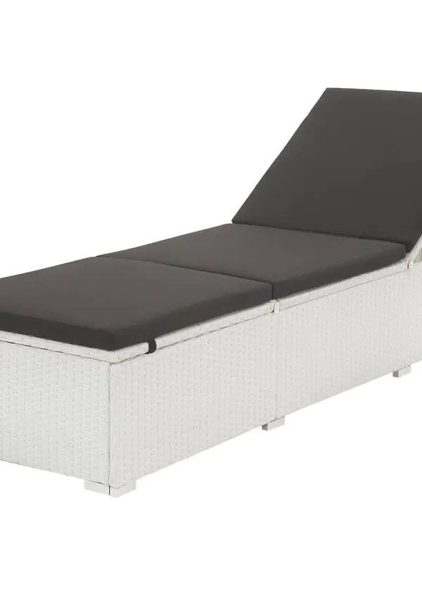 Vit VidaXL möbel som passar perfekt till våren 2025!