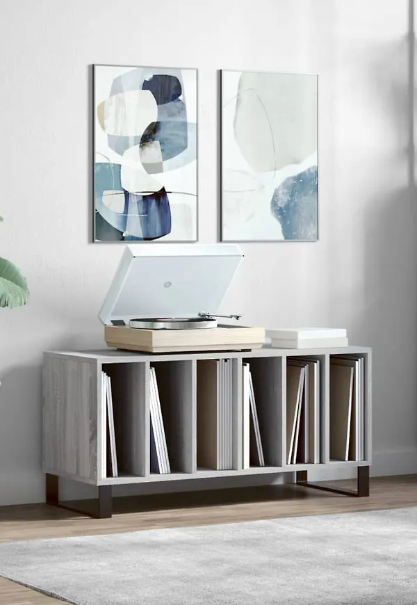 Stilren järnskåp 2025 från vidaXL.