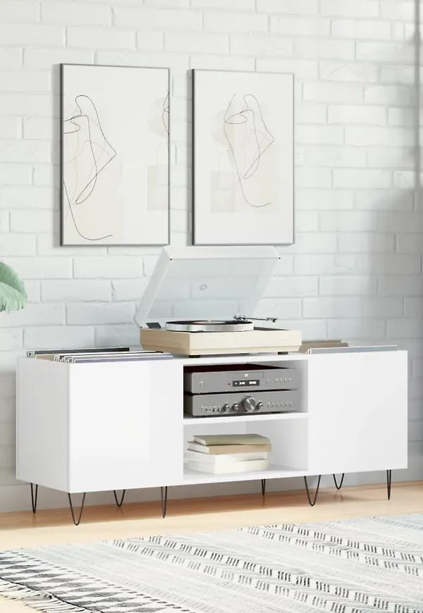 Supersnygg järnskåp 2025 från vidaXL.