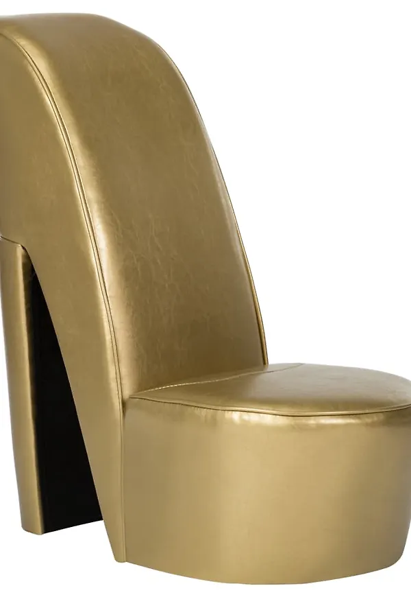 Jättesnygg stol i bomull från vidaXL.