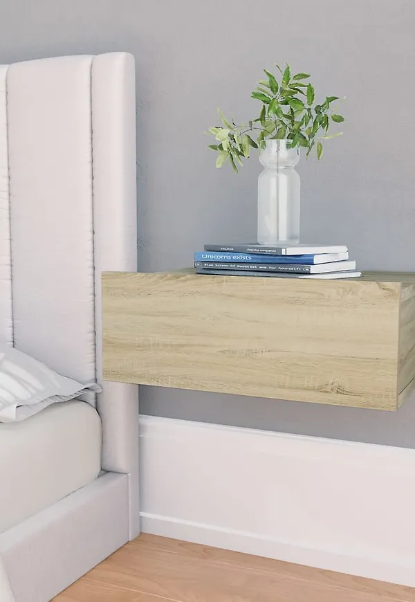 Klassisk nattduksbord i ek 2025 från vidaXL.