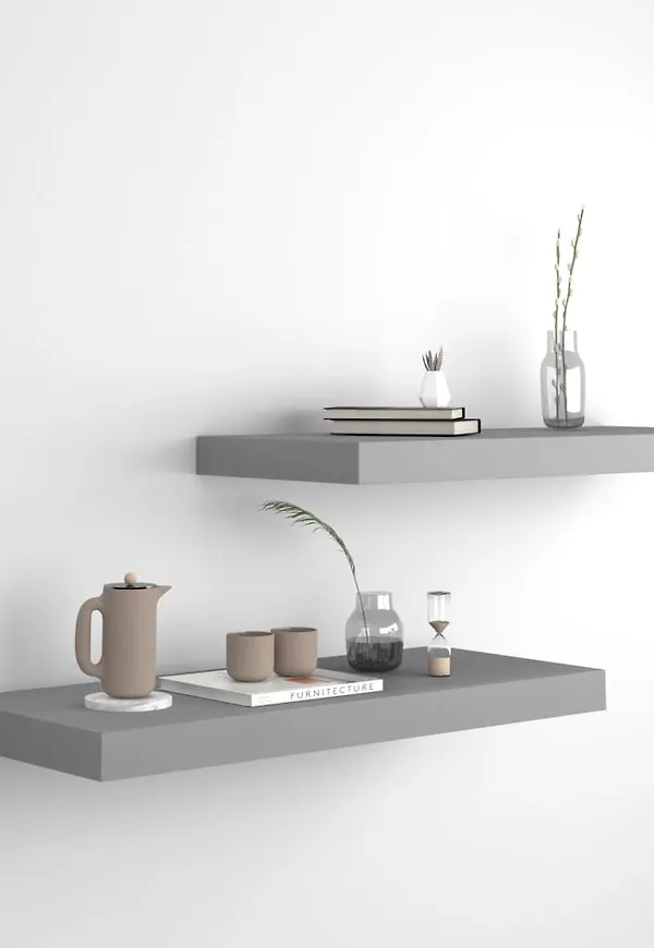 Söt grå hylla 2025 från vidaXL.