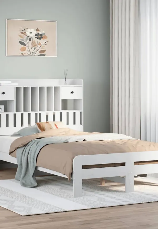 Cool vit säng 2025 från vidaXL.