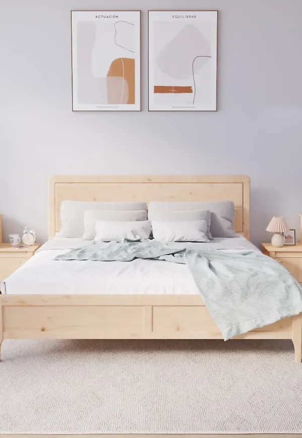 Otroligt fin brun sängbord 2025 från vidaXL.