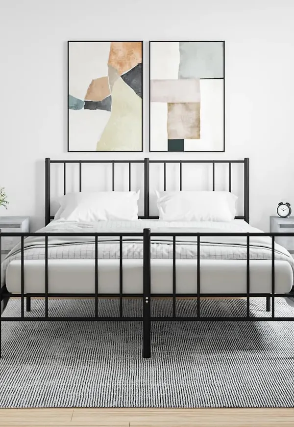 Otroligt snygg nattduksbord i järn från vidaXL.