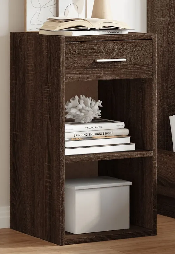 Sängbord i ek som passar perfekt till hösten 2025!