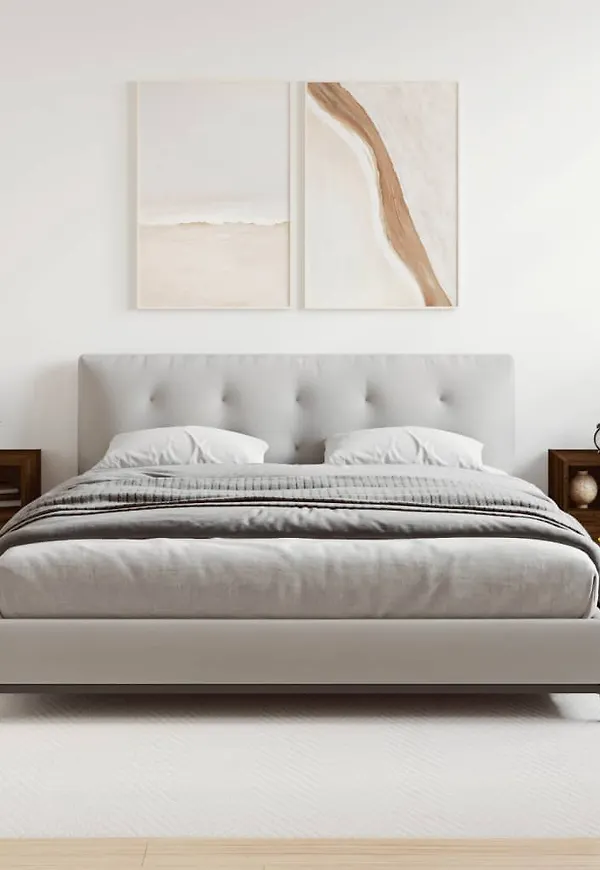 Riktigt snygg vidaxl nattduksbord i brun färg gjord i järn.