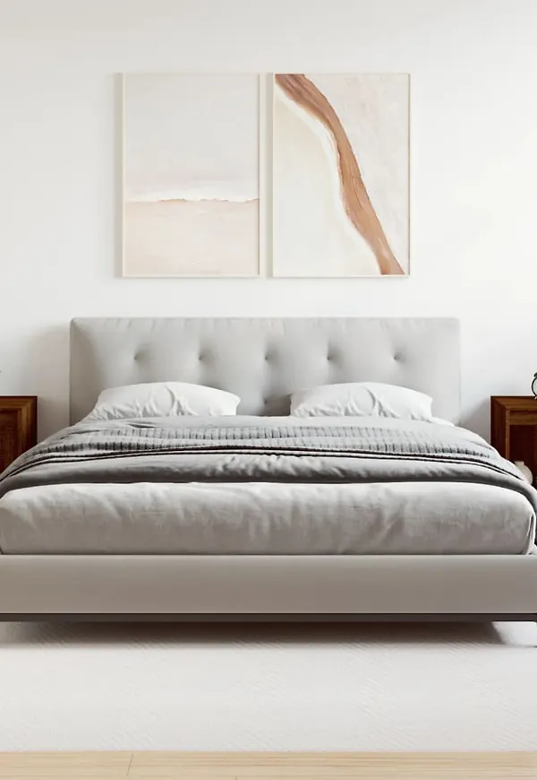 Komfortabel vidaxl nattduksbord i brun färg gjord i ek.