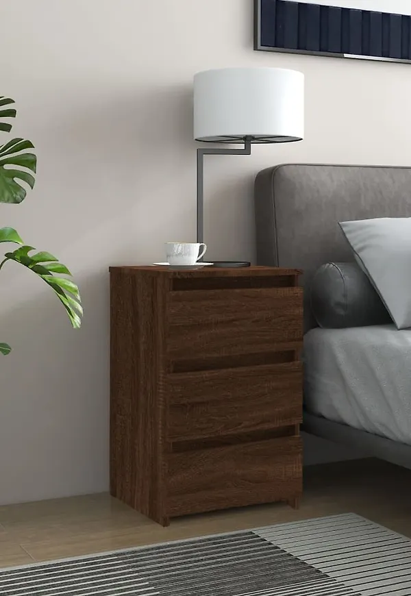 Fantastiskt snygg sängbord 2025 från vidaXL.