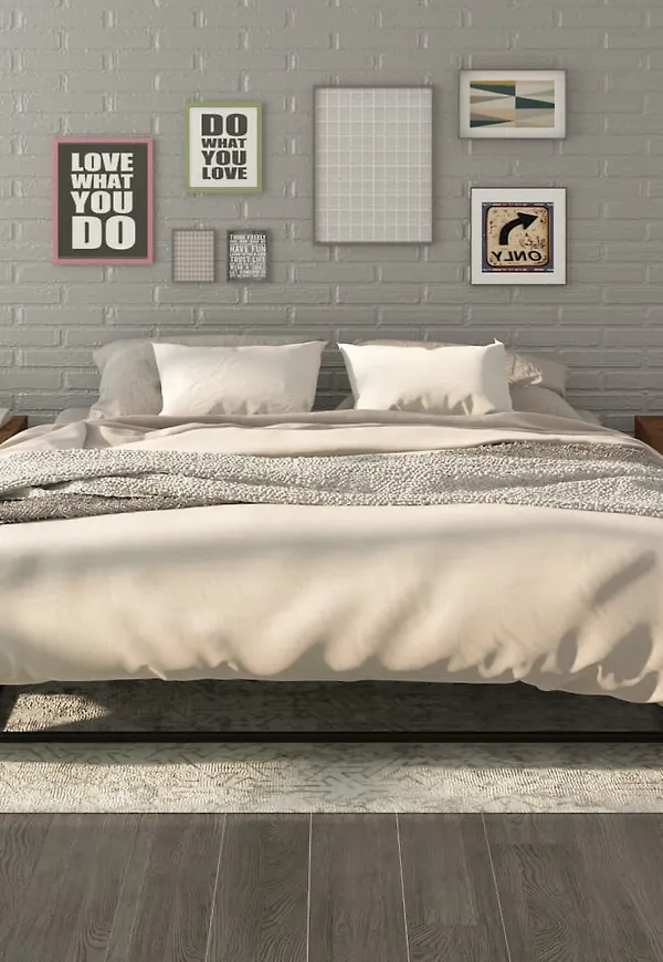 Riktigt fin brun bord 2025 från vidaXL.