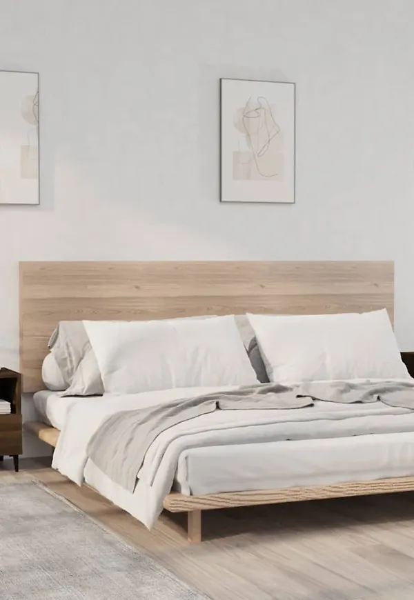 Cool brun sängbord 2025 från vidaXL.