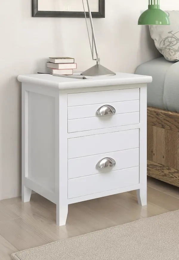 Klassisk nattduksbord 2025 från vidaXL.