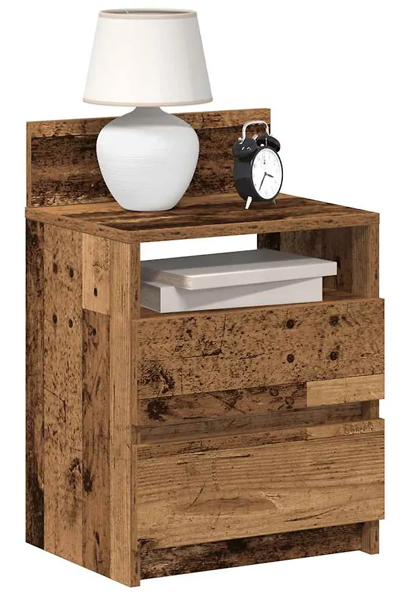 Brun sängbord som passar perfekt till våren 2025!