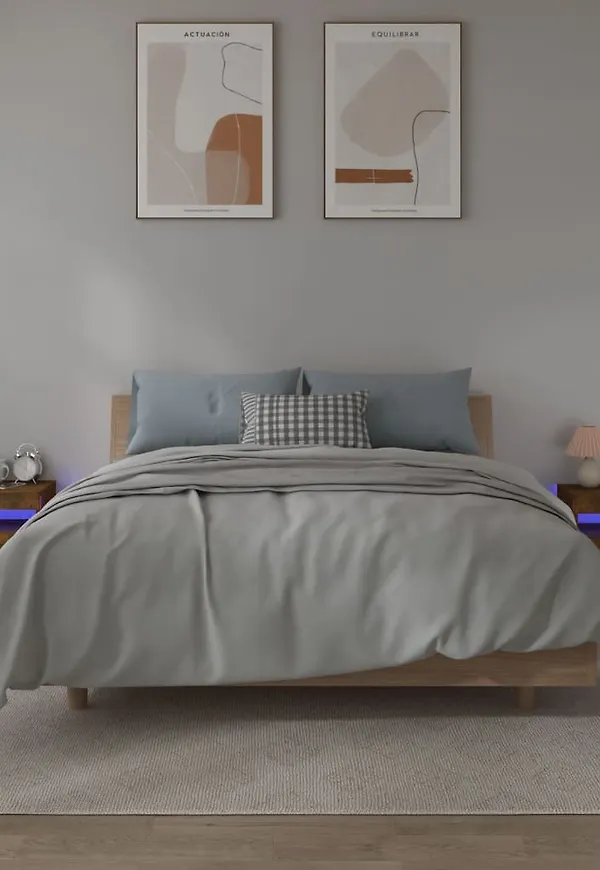 Komfortabel brun bord 2025 från vidaXL.