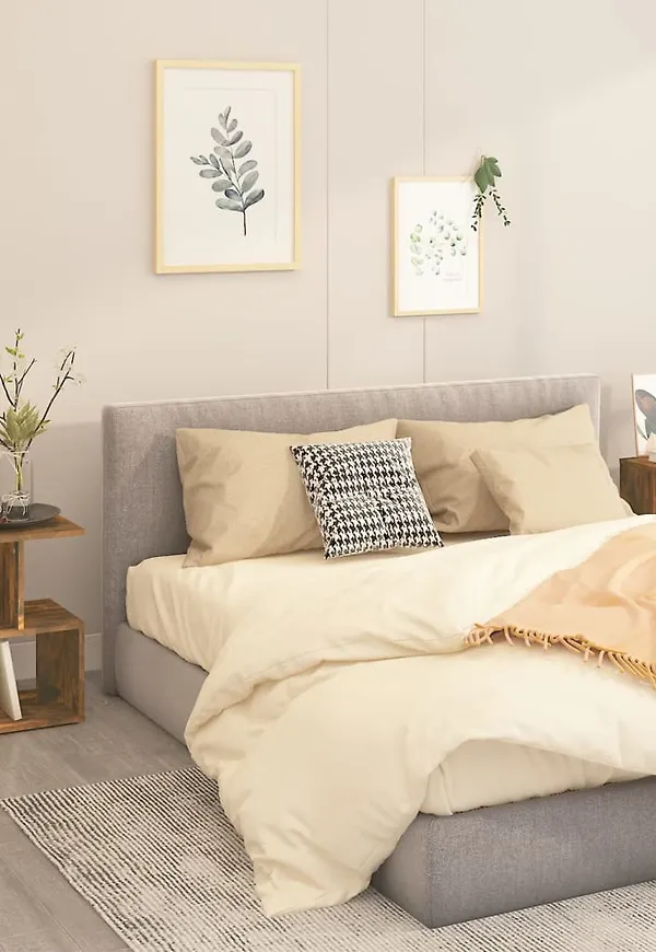 Modern nattduksbord i ek 2025 från vidaXL.