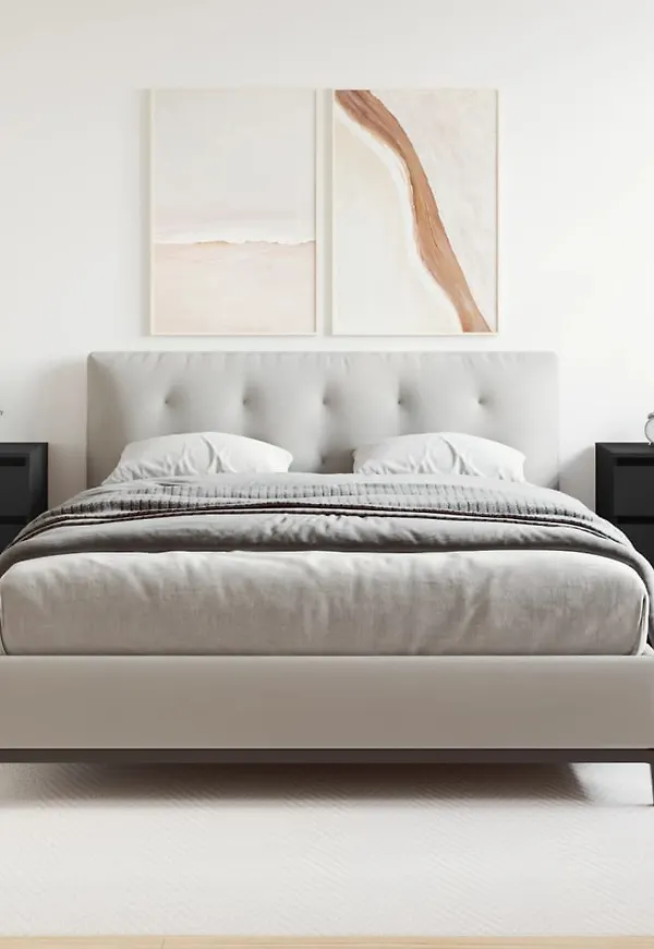 Riktigt snygg nattduksbord 2025 från vidaXL.