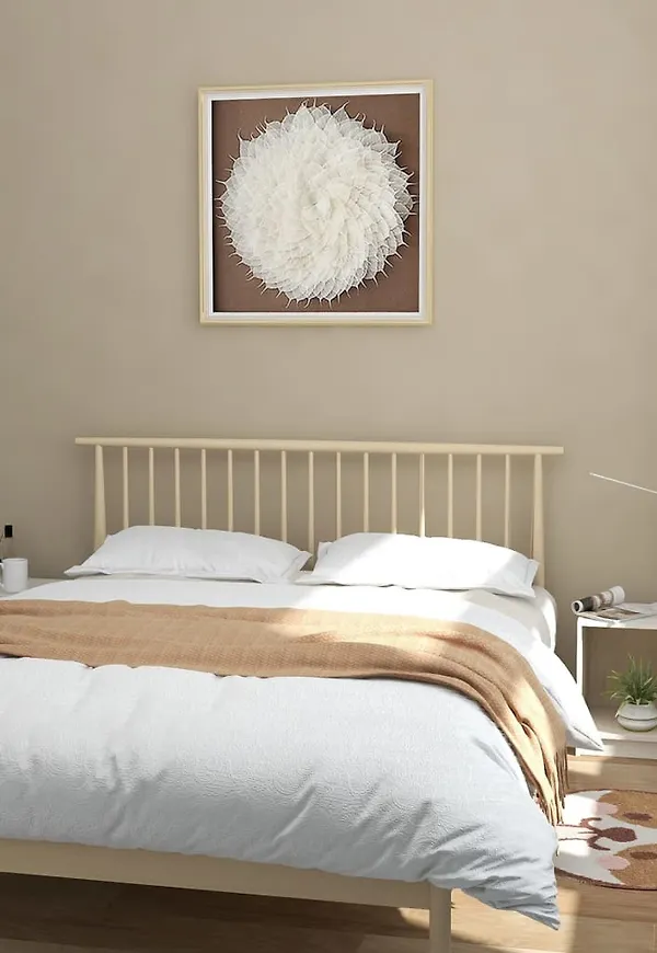 Skön nattduksbord i vitt från vidaXL.