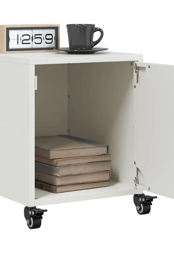 Vit sängbord som passar perfekt till hösten 2025!