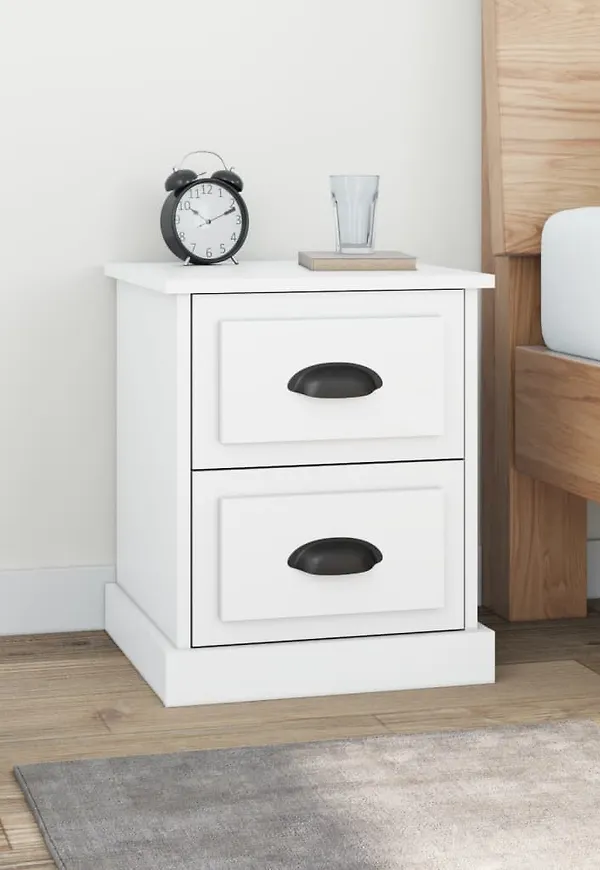 Klassisk vit bord 2025 från vidaXL.