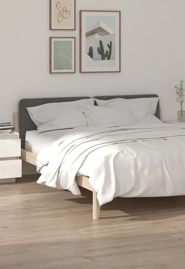 Vit sängbord som passar perfekt till hösten 2025!