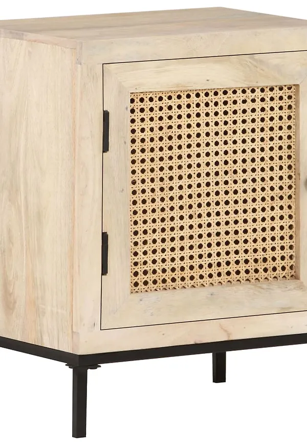 Stilren brun sängbord 2025 från vidaXL.