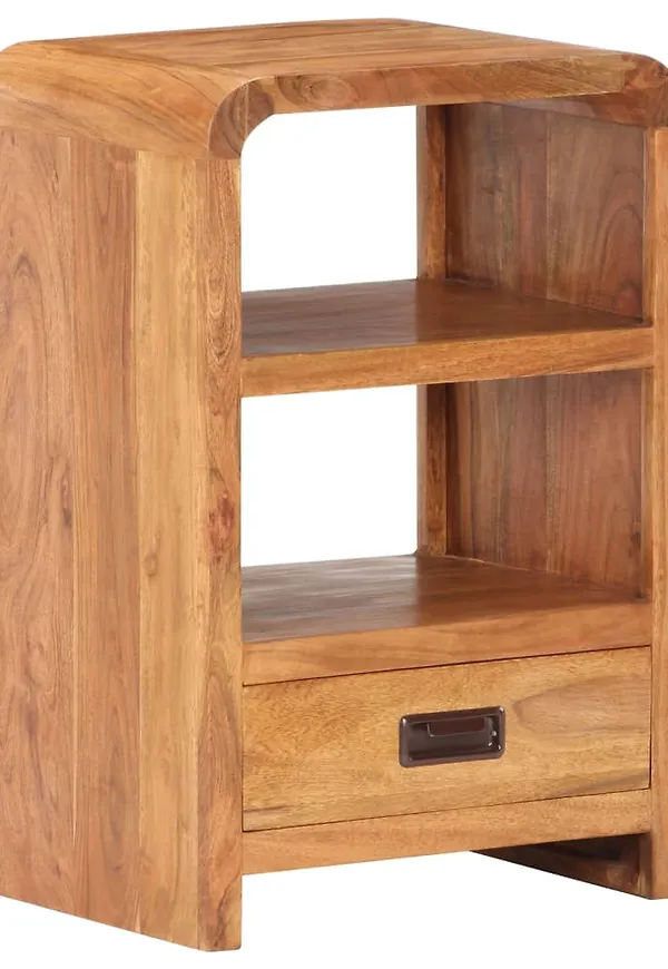 Mysig brun sängbord 2025 från vidaXL.