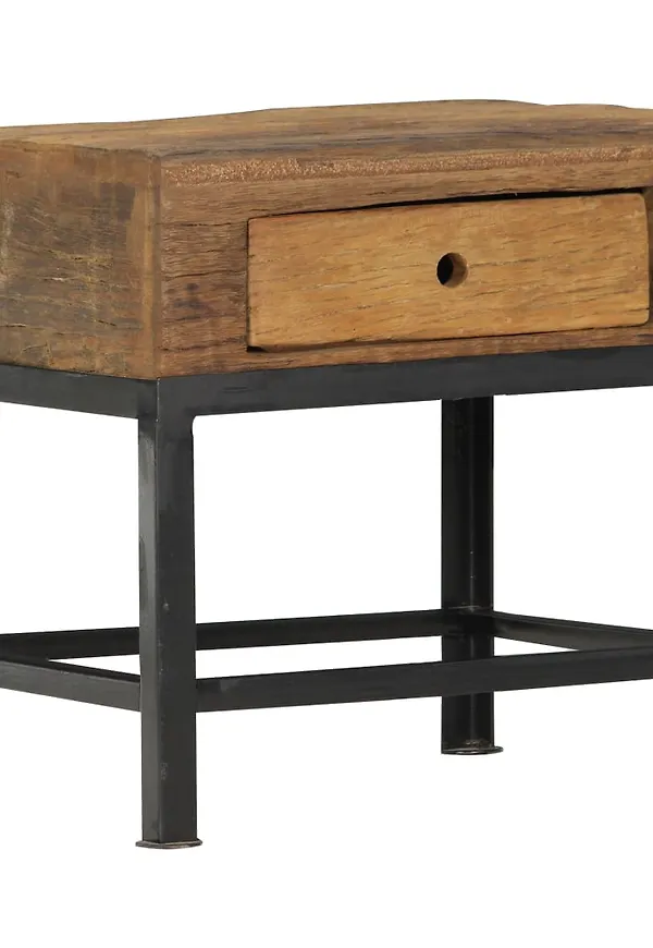 Jättefin brun bord 2025 från vidaXL.