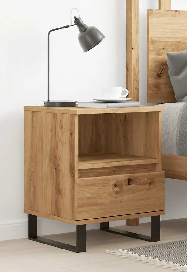 Mysig nattduksbord 2025 från vidaXL.