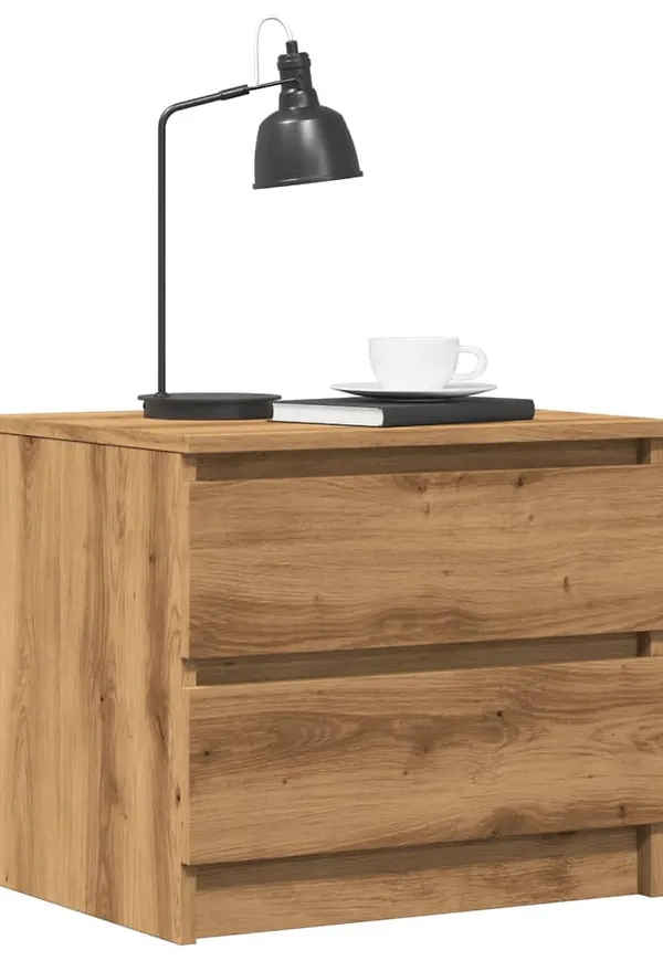 Riktigt fin nattduksbord 2025 från vidaXL.