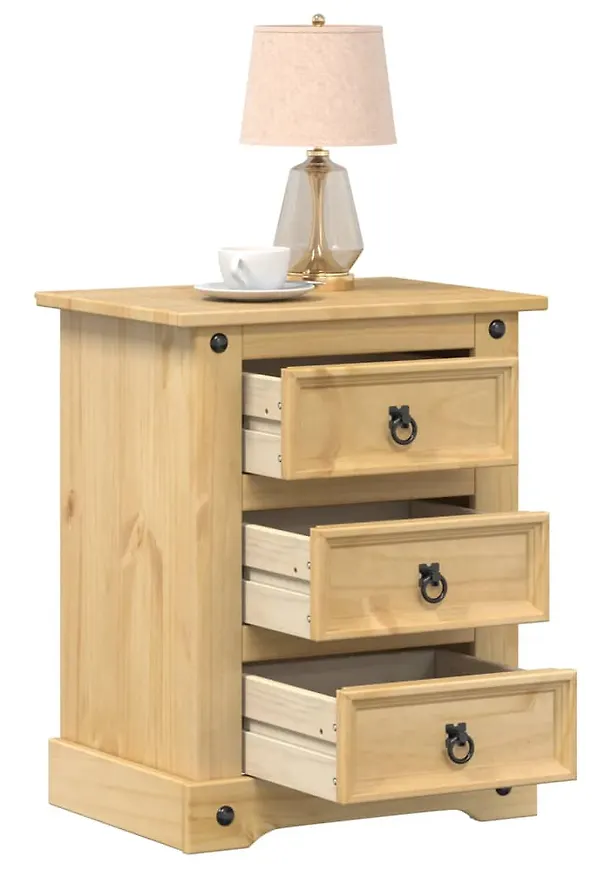 Otroligt snygg brun bord 2025 från vidaXL.