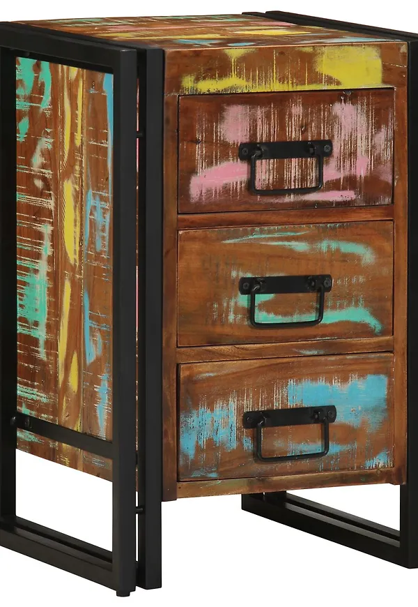 Jättesnygg sängbord 2025 från vidaXL.