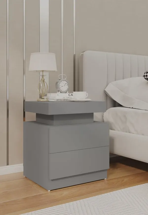 Söt nattduksbord 2025 från vidaXL.