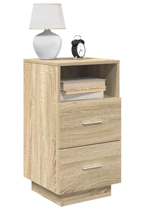 Brun sängbord som passar perfekt till hösten 2025!