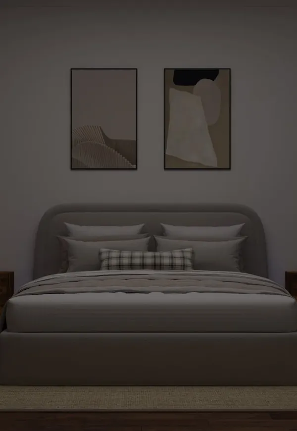 Klassisk sängbord 2025 från vidaXL.