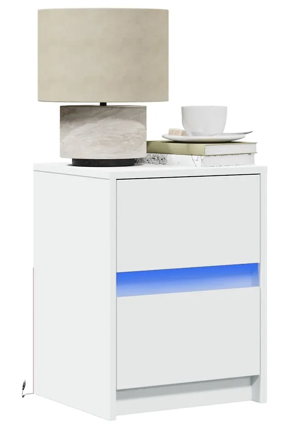 Superfin vit bord 2025 från vidaXL.