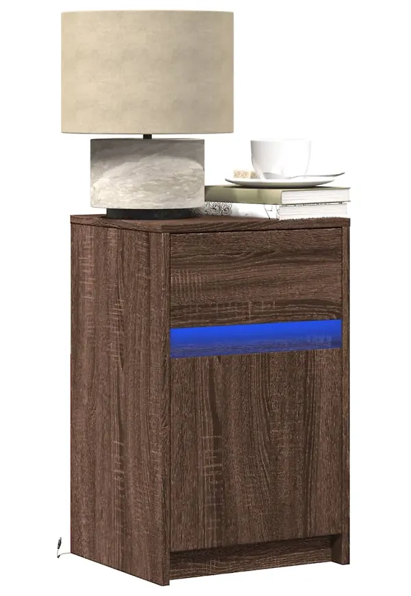 Cool sängbord 2025 från vidaXL.