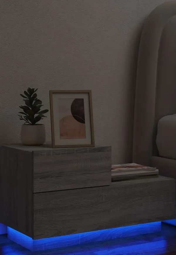 VidaXL nattduksbord som passar perfekt till våren 2025!