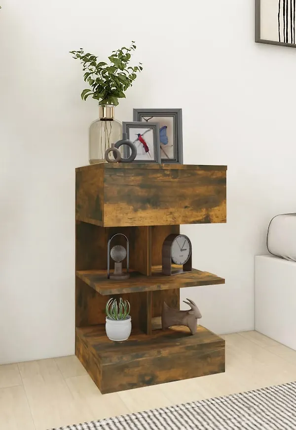 Brun sängbord som passar perfekt till våren 2025!