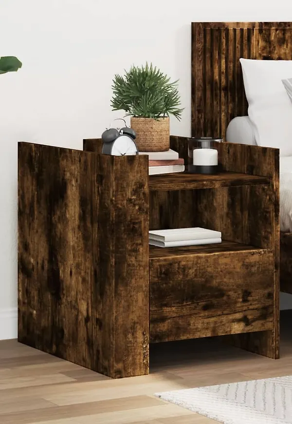 Superfin sängbord 2025 från vidaXL.