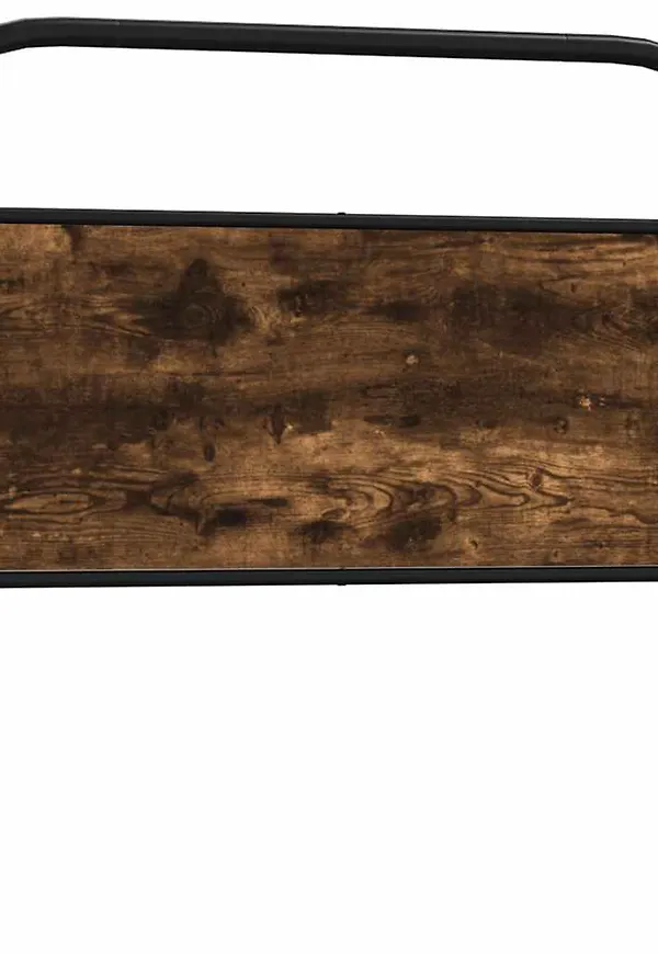 Cool brun säng i ek från vidaXL.