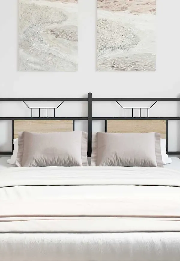 Elegant ekram i brunt från vidaXL.