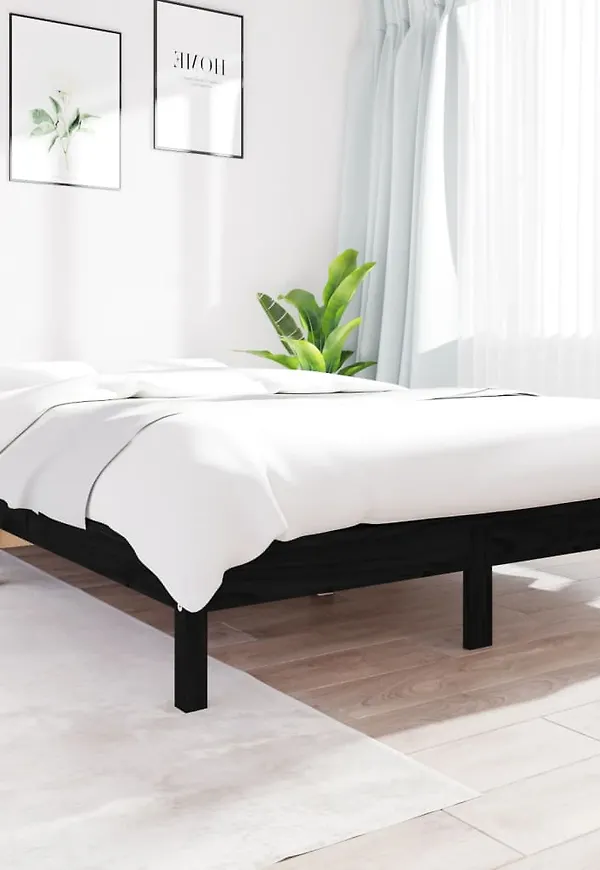 Ikonisk ramar i svart från vidaXL.