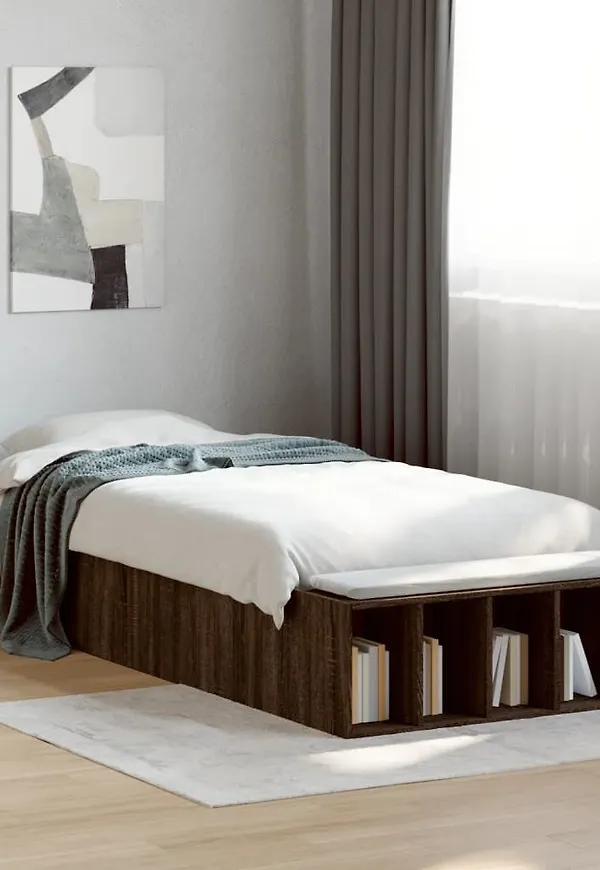 Superfin Säng som passar bra vid många olika tillfällen.