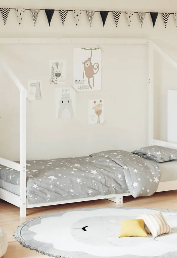 Modern barnsäng 2025 från vidaXL.