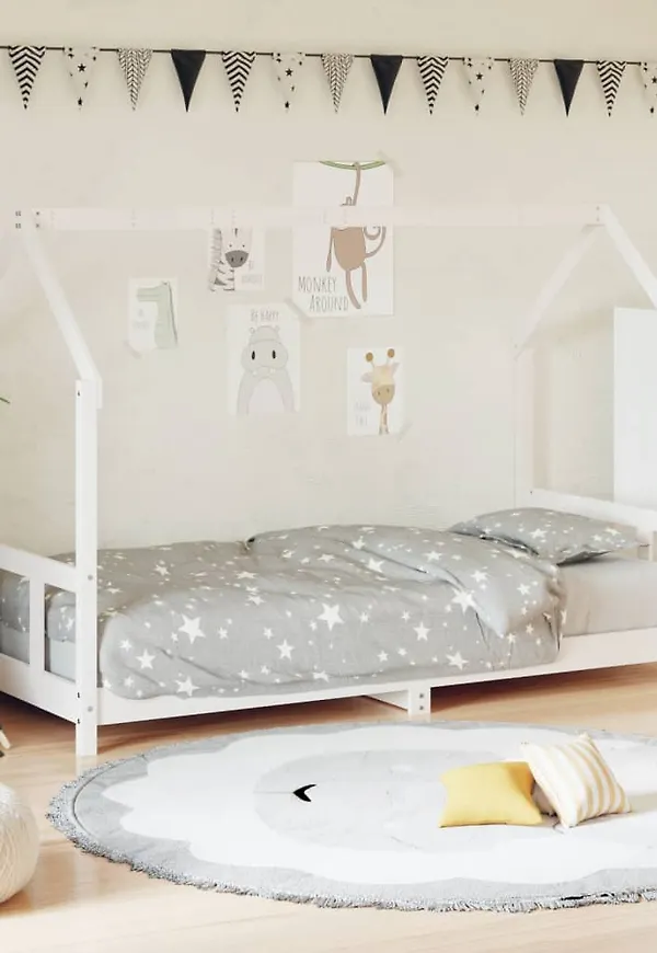 Modern vit säng 2025 från vidaXL.